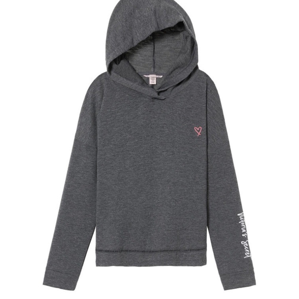 New Victoria secret lounge hoodie - Picture 2 of 3